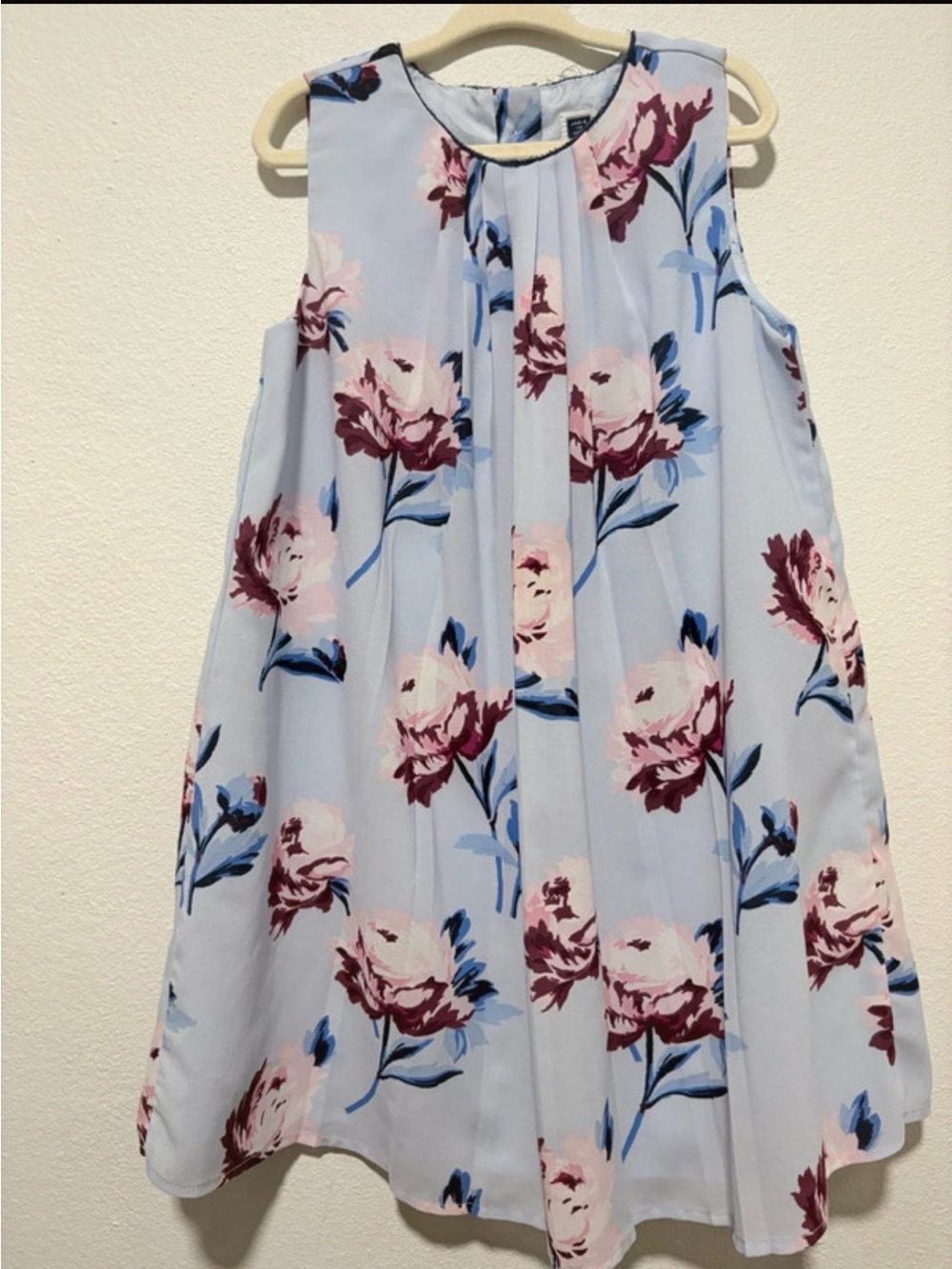 Janie and Jack Floral Pleated Dress